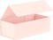 Large Pink Gift Box 12" x 6" x 4" with Lid – Luxury Boxes for Birthday, Valentine's Day, Mother's Day, Christmas, Anniversary, Presents & Gift Packaging (Pink)